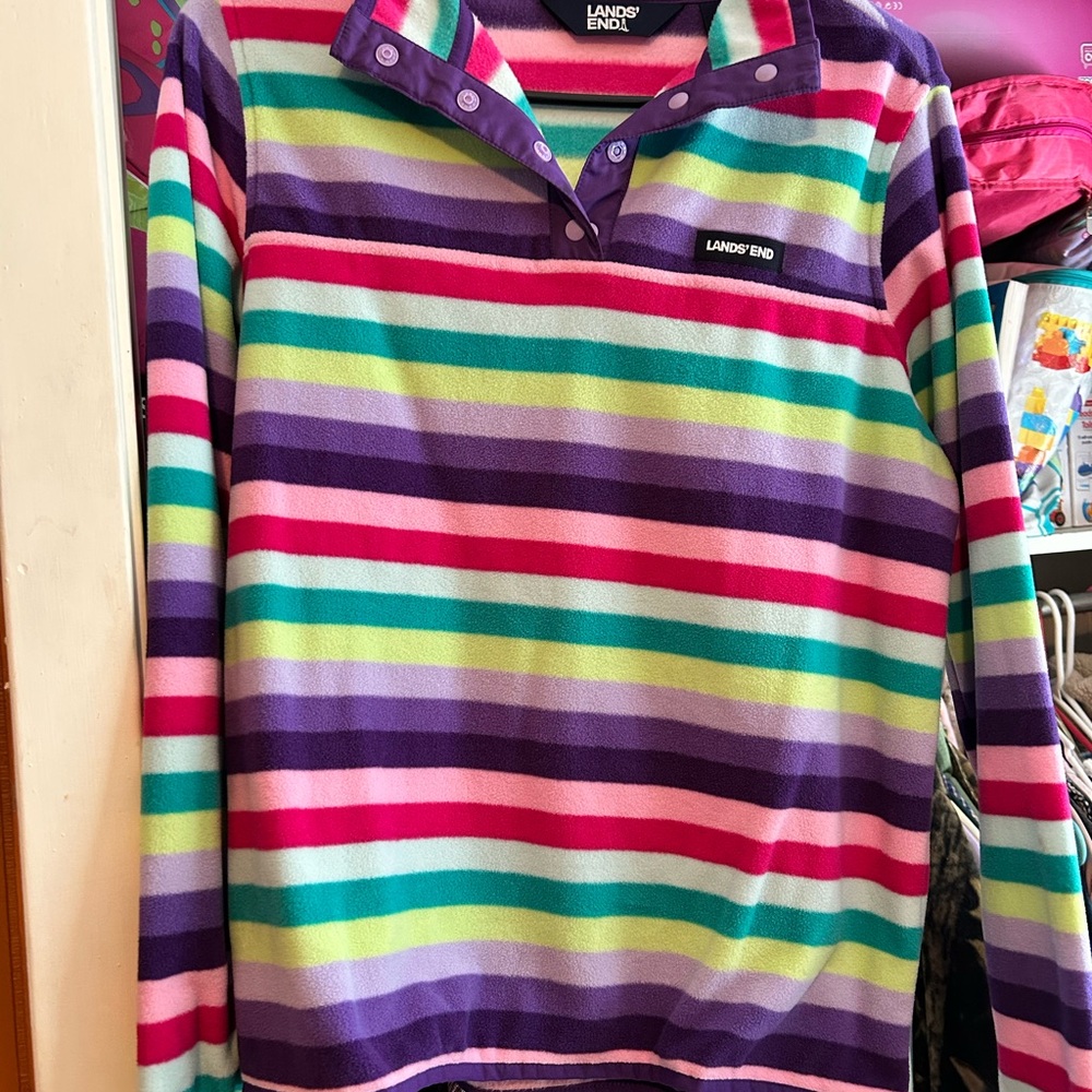 Young girls jacket size Large